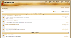 Desktop Screenshot of forum.ubuntuusers.de